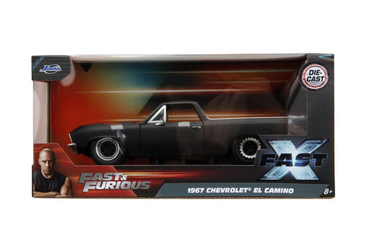 Jada: 1/24 Fast & Furious 1967 Chevorlet El Camino