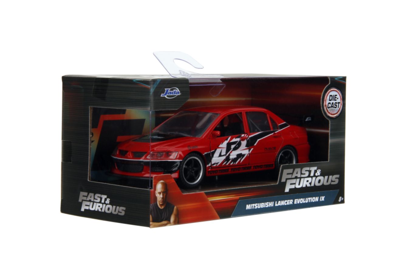 Jada: 1/32 Fast & Furious Mitsubishi Lancer Evolution IX