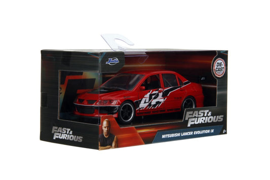 Jada: 1/32 Fast & Furious Mitsubishi Lancer Evolution IX
