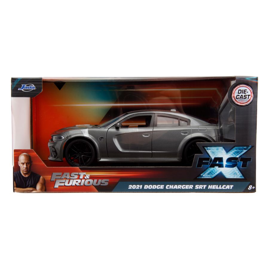 Jada: 1/24 Fast & Furious 2021 Dodge Charger SRT Hellcat