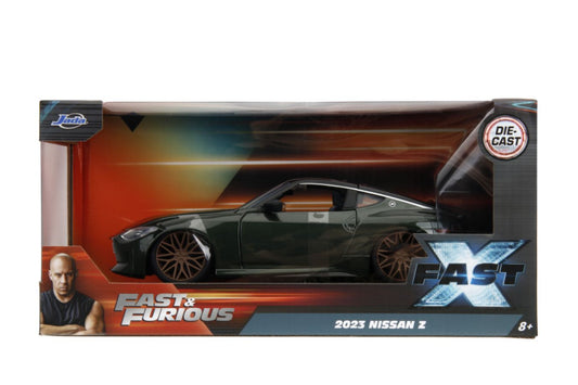 Jada: 1/24 Fast & Furious 2023 Nissan Fairlady Z