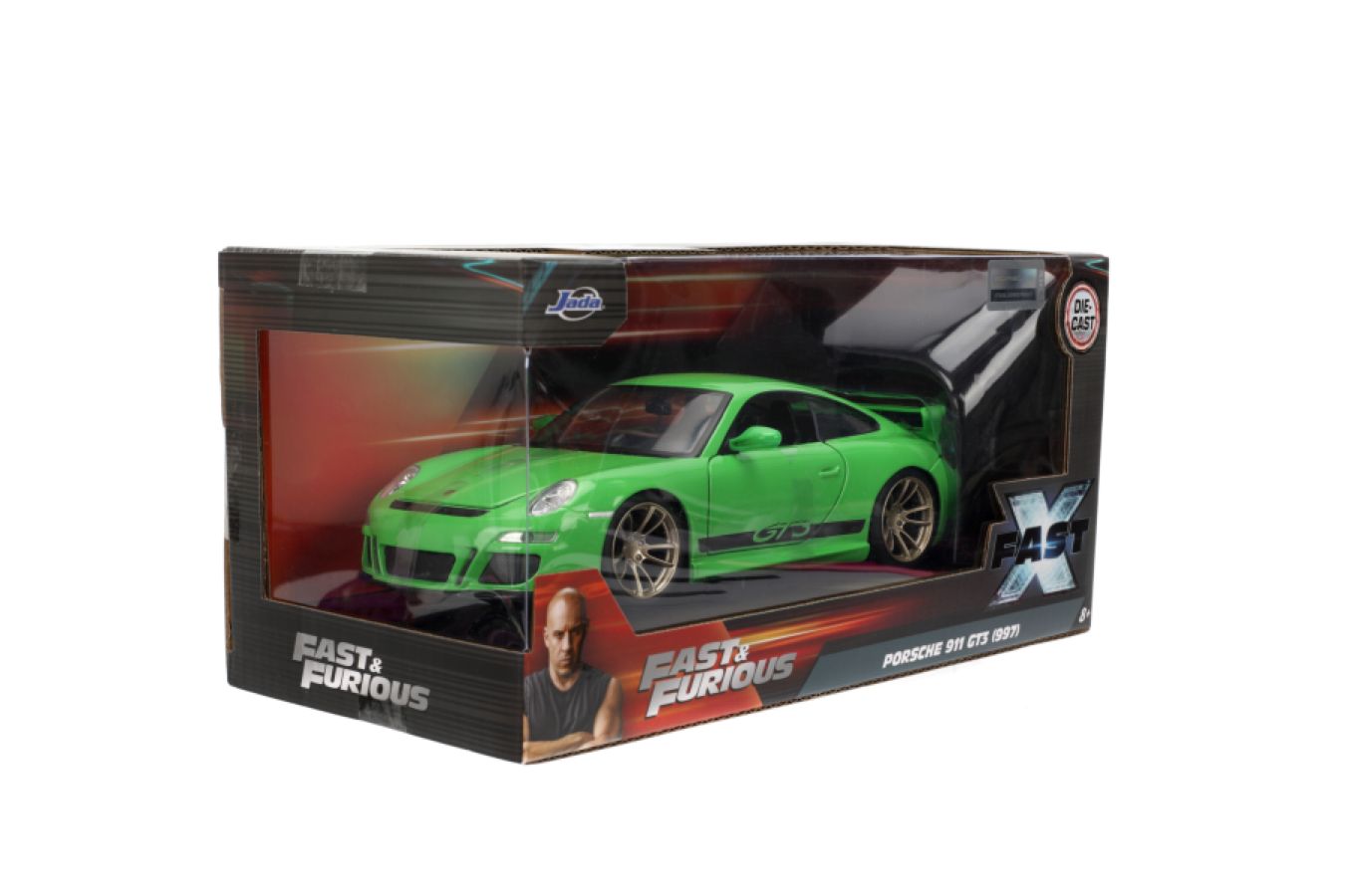 Jada: 1/24 Fast & Furious Porsche 911 GT3 997
