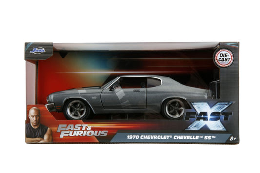 Jada: 1/24 Fast & Furious 1970 Chevrolet Chevelle SS