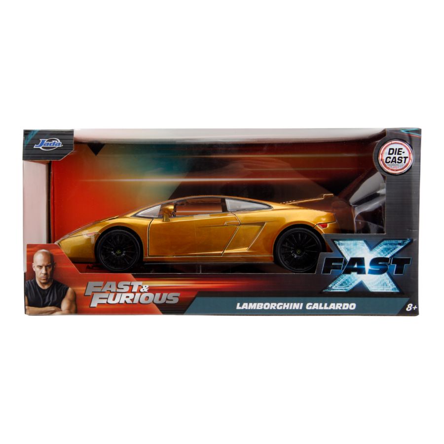 Jada: 1/24 Fast & Furious Lamborghini Gallardo