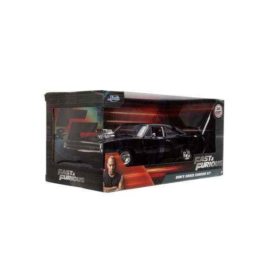 Jada: 1/24 Fast & Furious Dom's Dodge Charger R/T