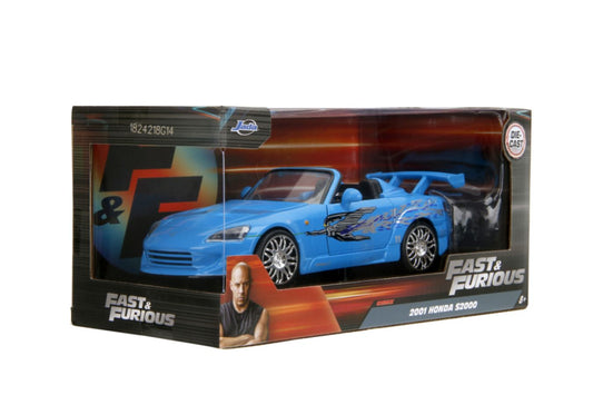 Jada: 1/24 Fast & Furious 2001 Honda S2000