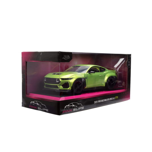 Jada: 1/24 Pink Slips 2025 Ford Mustang RTR Spec 5-D
