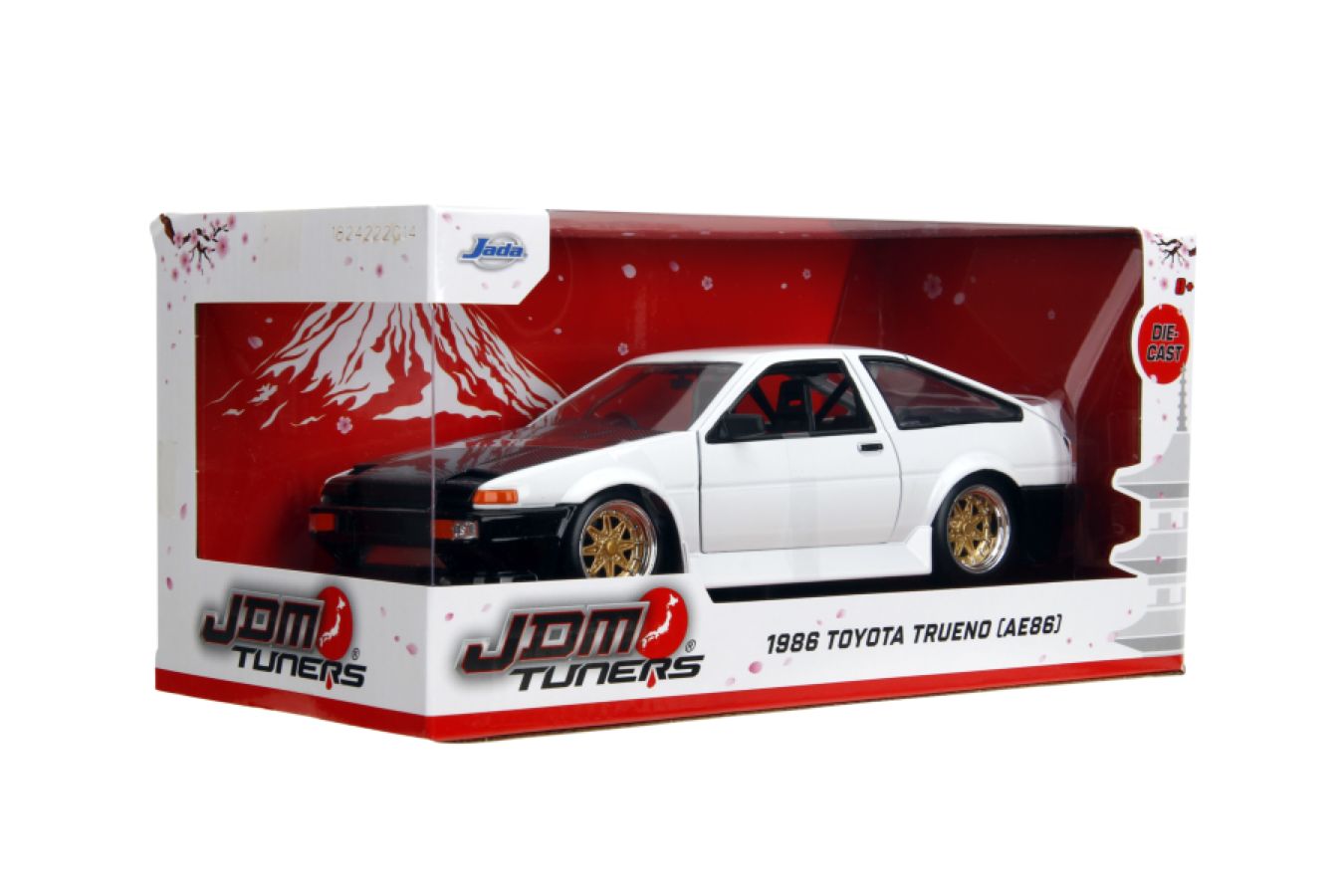 Jada: 1/24 JDM Tuners 1986 Toyota Trueno AE86