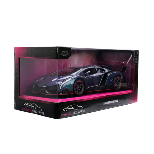 Jada: 1/24 Pink Slips Lamborghini Veneno