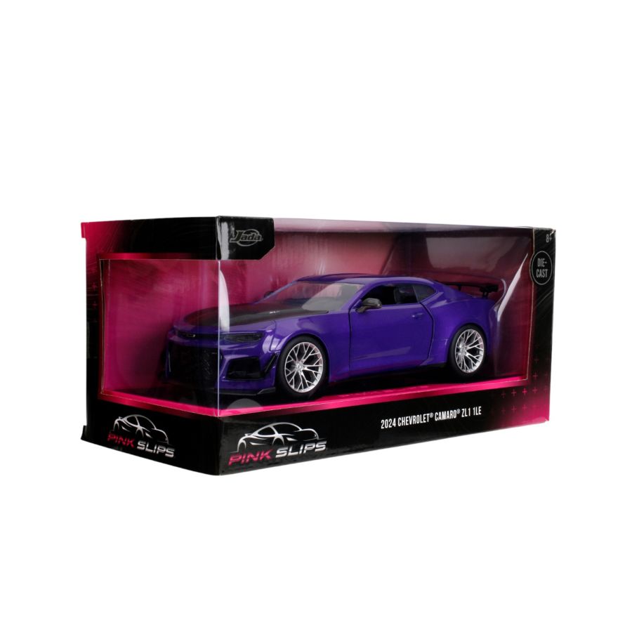 Jada: 1/24 Pink Slips 2024 Chevrolet Camaro ZL1 1LE