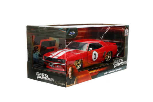 Jada: 1/24 Fast & Furious 1969 Chevrolet Camaro