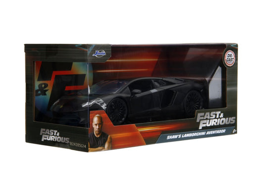 Jada: 1/24 Fast & Furious Shaw's Lamborghini Aventador