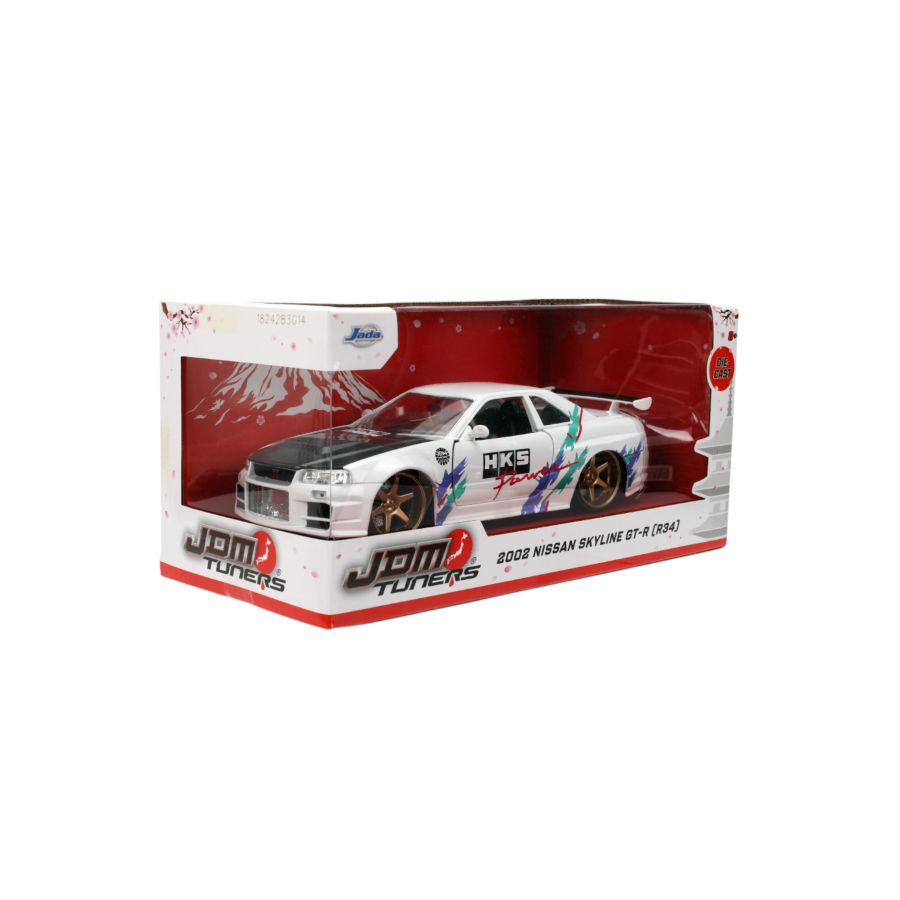 Jada: 1/24 JDM Tuners 2002 Nissan Skyline GTR R34