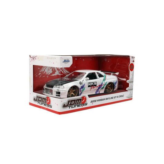 Jada: 1/24 JDM Tuners 2002 Nissan Skyline GTR R34