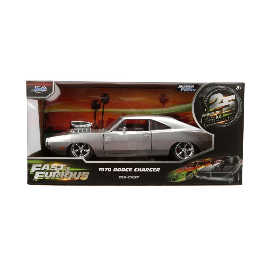Jada: 1/24 Fast & Furious Dom’s 1970 Dodge Charger Anniversary