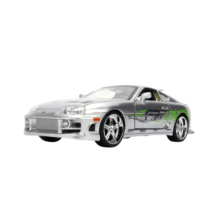 Jada: 1/24 Fast & Furious Brian’s 1995 Toyota Supra Anniversary