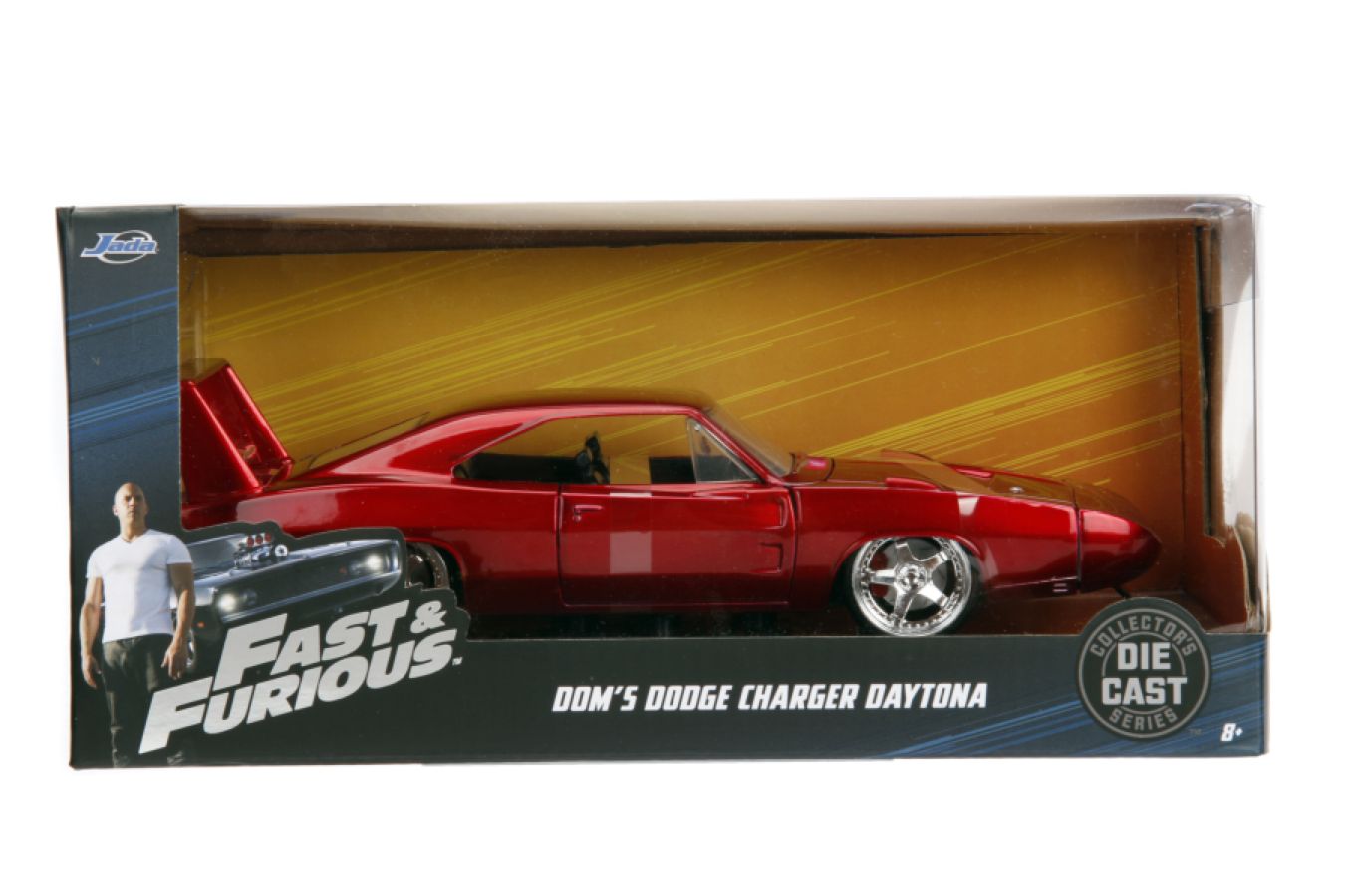 Jada: 1/24 Fast & Furious Dom's Dodge Charger Daytona