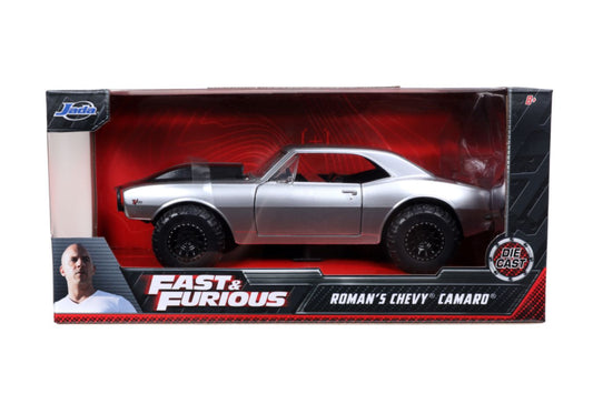 Jada: 1/24 Fast & Furious Roman's Chevy Camaro