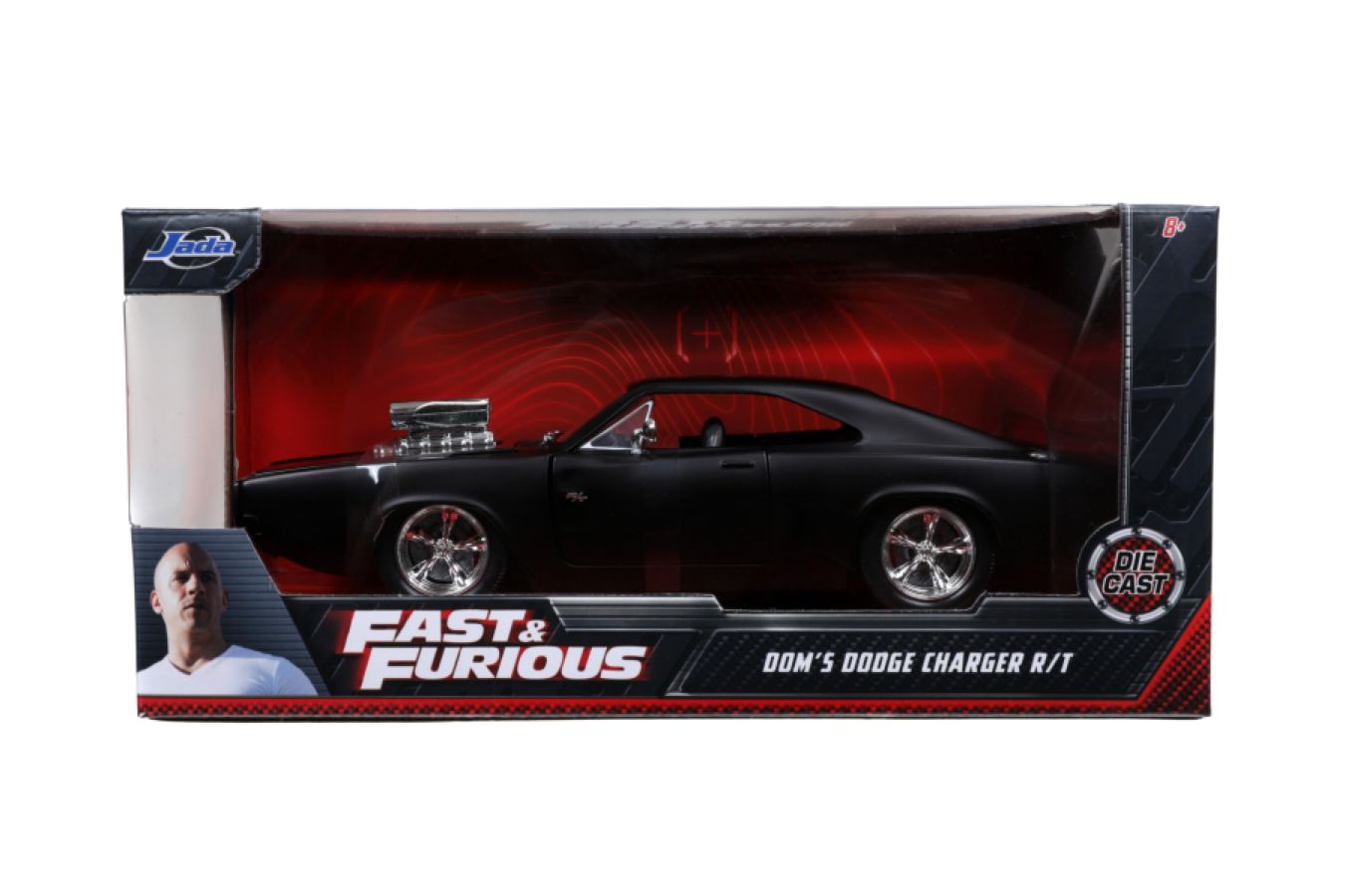 Jada: 1/24 Fast & Furious Dom's Dodge Charger R/T