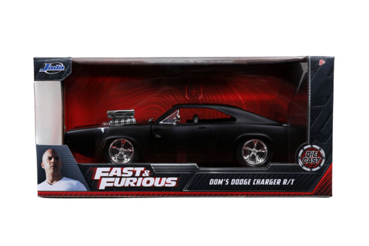 Jada: 1/24 Fast & Furious Dom's Dodge Charger R/T