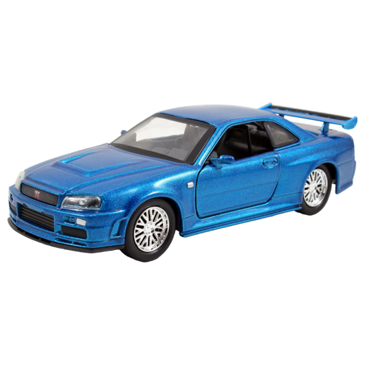 Jada: 1/32 Fast & Furious 2002 Nissan Skyline GTR R34