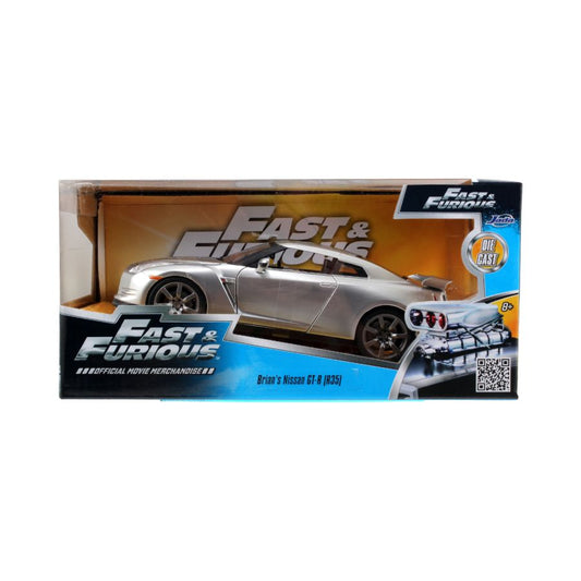 Jada: 1/24 Fast & Furious Brian's Nissan GT-R R35