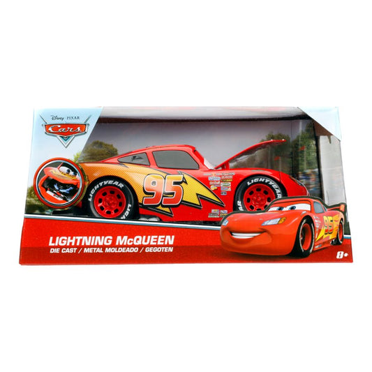 Jada: 1/24 Disney Cars Lightning McQueen