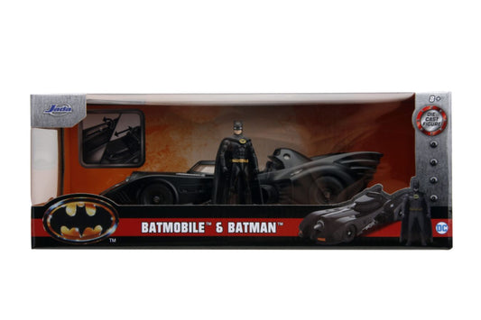 Jada: 1/24 Batman 1989 Batmobile with Batman