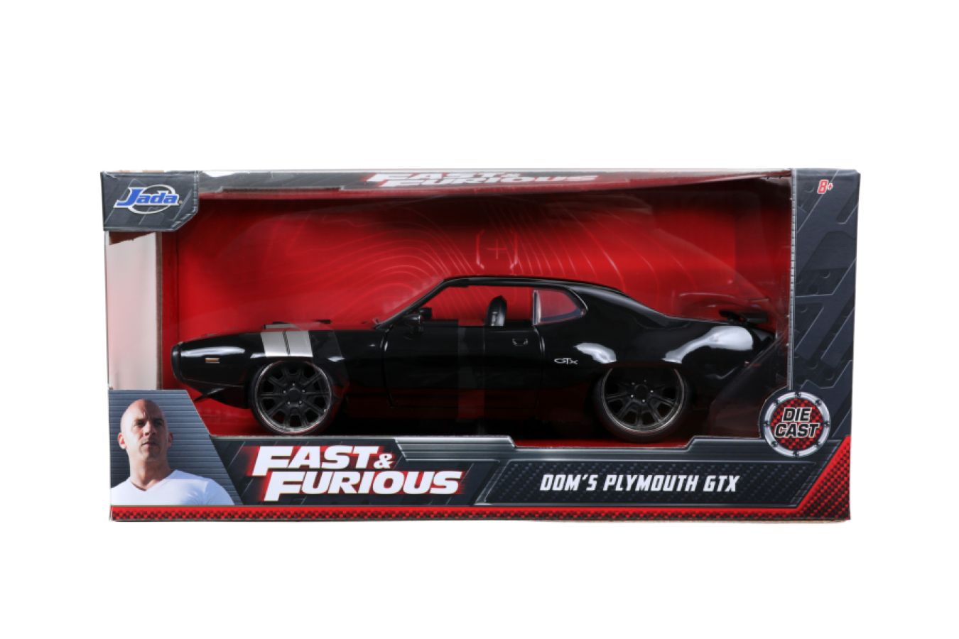 Jada: 1/24 Fast & Furious Dom's Plymouth GTX