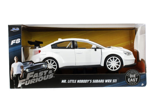 Jada: 1/24 Fast & Furious Mr. Little Nobody's Subaru WRX STi