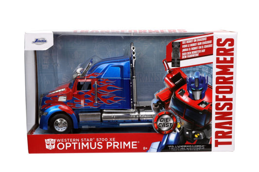 Jada: 1/24 Transformers Optimus Prime Western Star 5700 XE