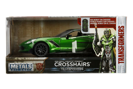 Jada: 1/24 Transformers Crosshairs 2016 Chevy Corvette Stingray