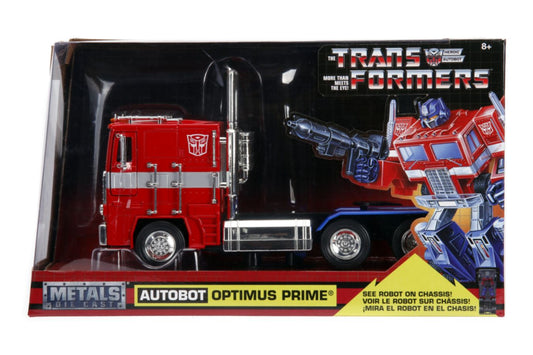 Jada: 1/24 Transformers Optimus Prime