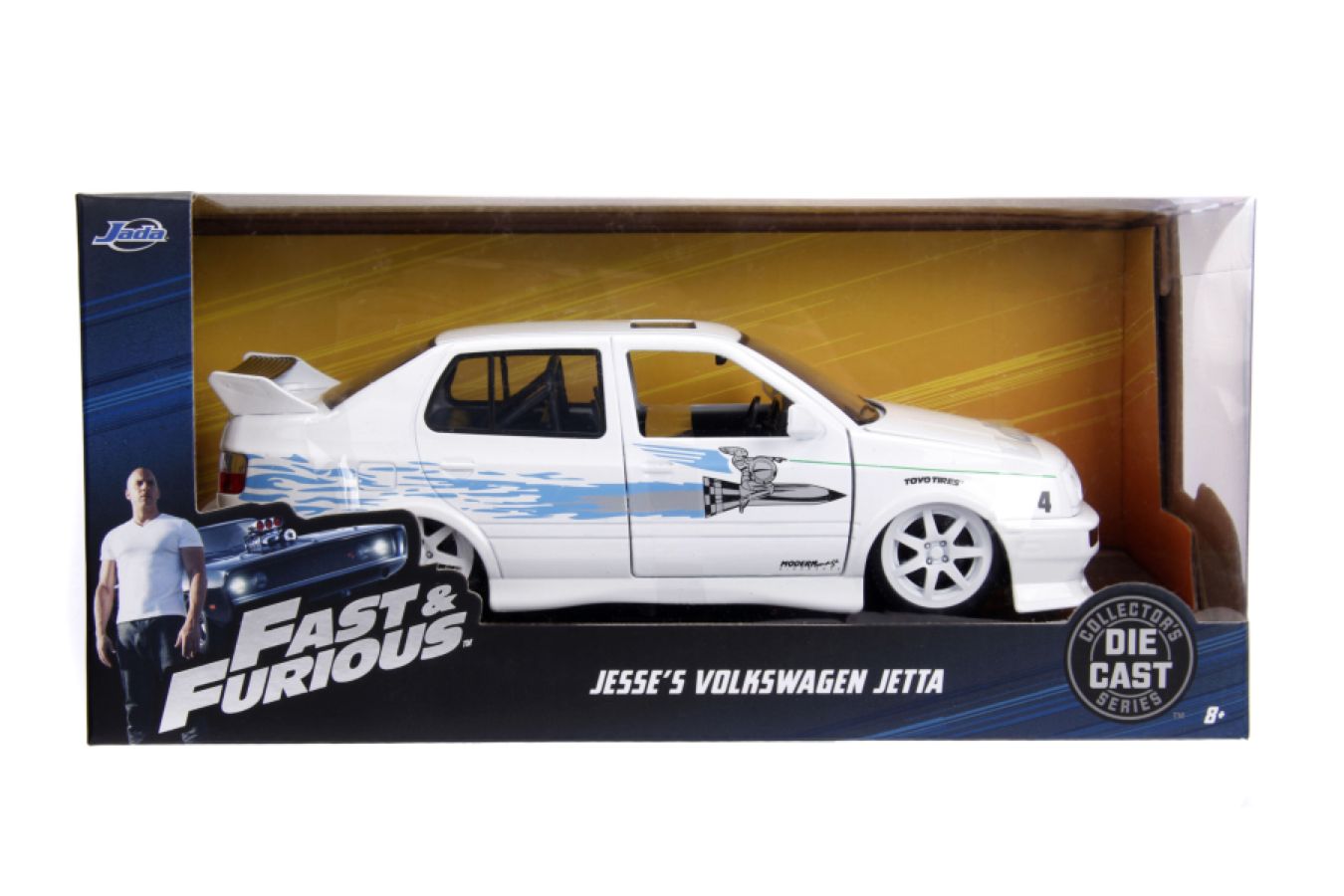 Jada: 1/24 Fast & Furious Jesse's Volkswagen Jetta