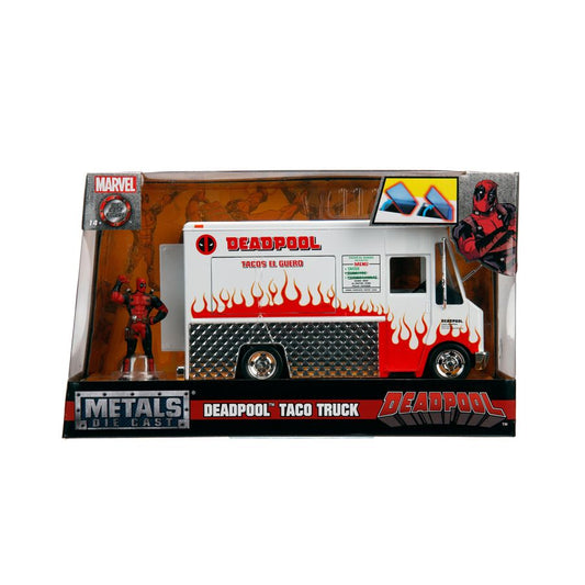 Jada: 1/24 Deadpool Food Truck with Deadpool