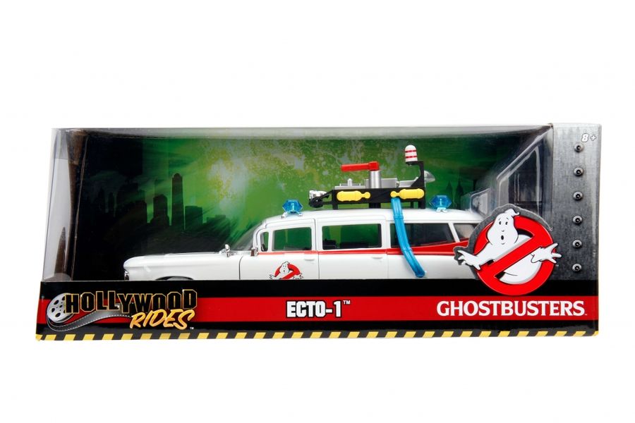 Jada: 1/24 Ghostbusters 1984 Ecto-1