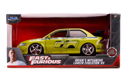Jada: 1/24 Fast & Furious Brian's Mitsubishi Lancer Evolution VII