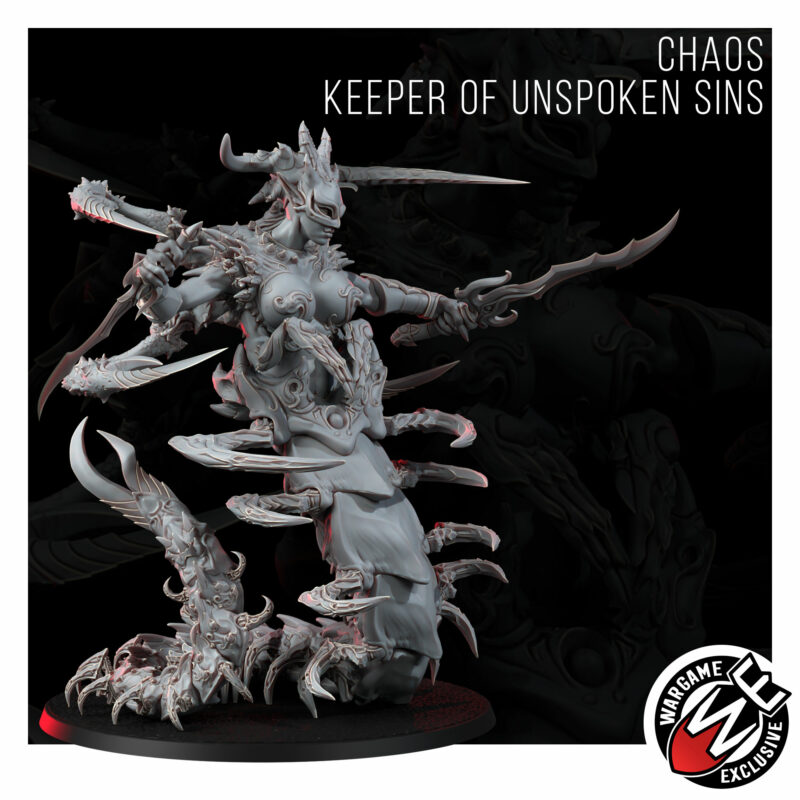 Wargame Exclusive: Chaos Keeper of Unspoken Sins