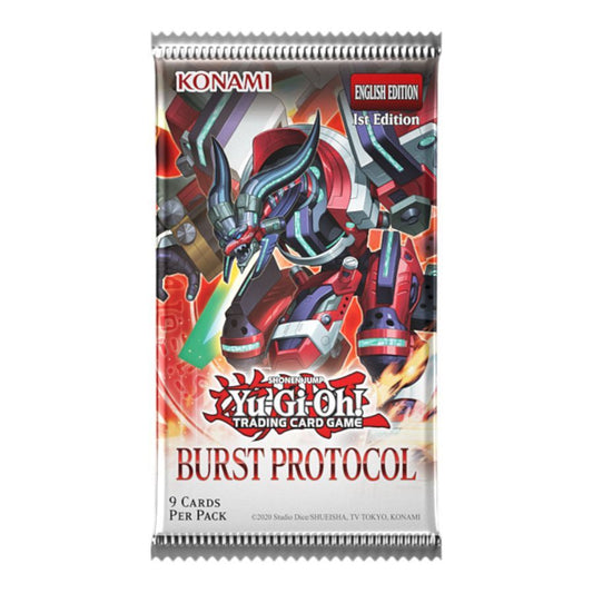 Yu-Gi-Oh!: Burst Protocol Booster