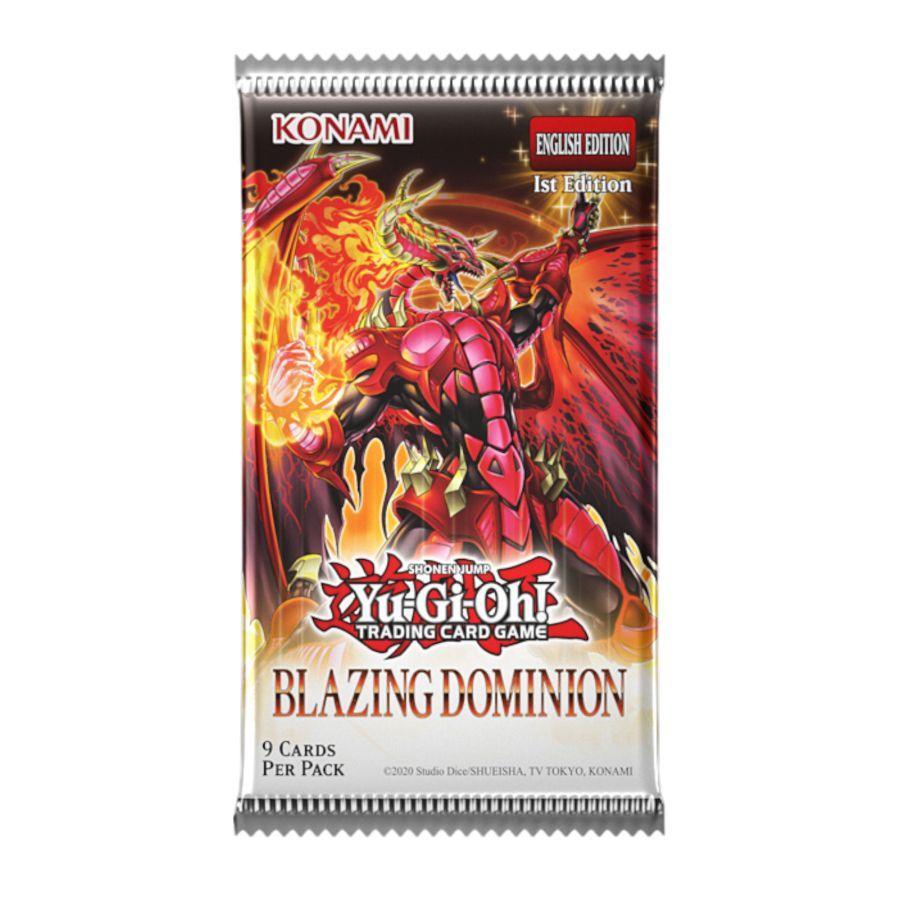 Yu-Gi-Oh!: Blazing Dominion Booster