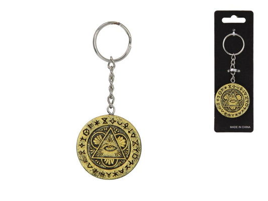 Eye of Horus Talisman Keyring