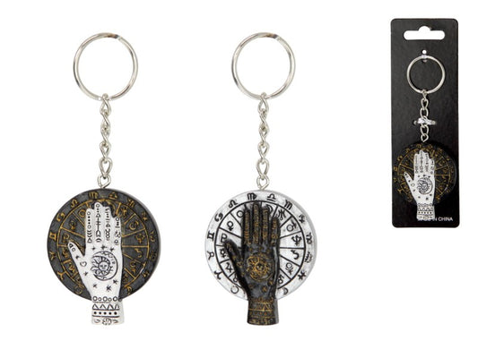 Hamsa Hand Keyring (Assorted - One Randomly Selected)