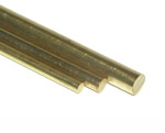 K&S: Brass Rod 0.072x12" (3)