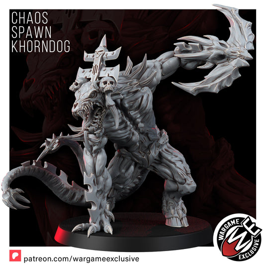 Wargame Exclusive: Chaos Renegades of Pain Spawn Khorndog