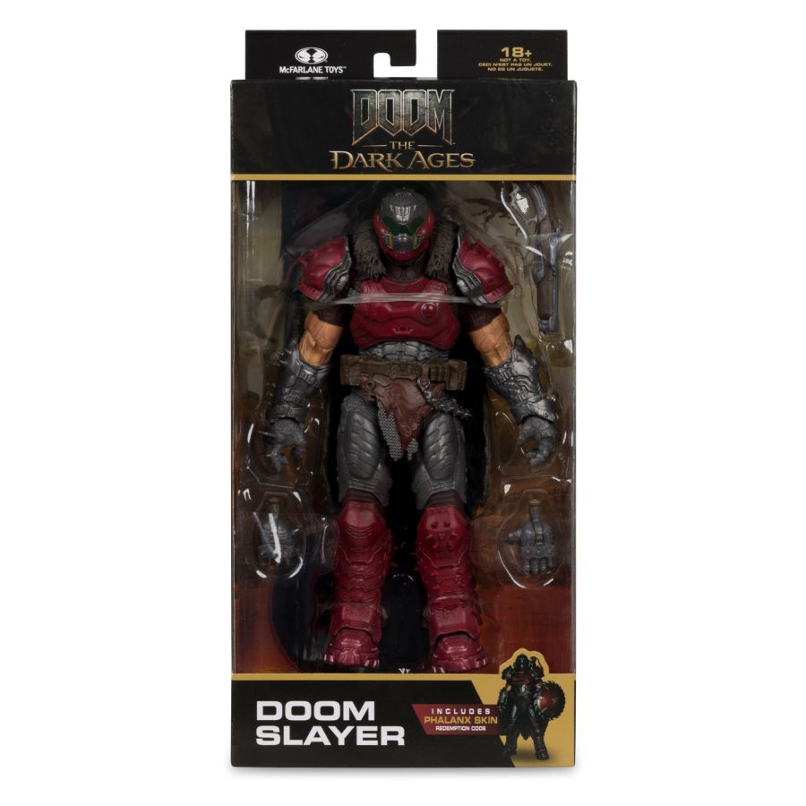 McFarlane Toys: Doom The Dark Ages Doom Slayer Phalanx Skin 7" Figure
