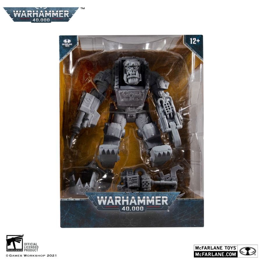 McFarlane Toys: Warhammer 40k Orks Meganob with Shoota Artist Proof Figure