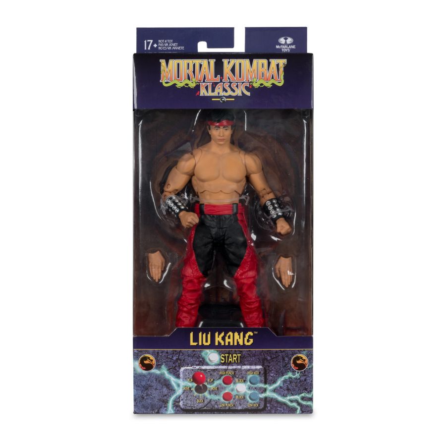 McFarlane Toys: Mortal Kombat Liu Kang 7" Figure