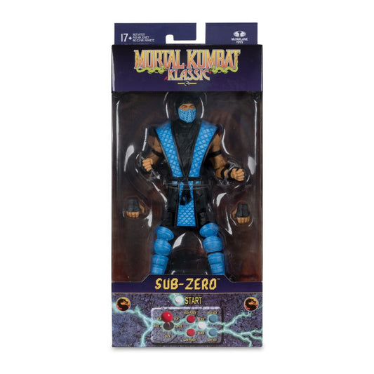 McFarlane Toys: Mortal Kombat Sub Zero 7" Figure