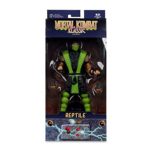 McFarlane Toys: Mortal Kombat Reptile 7" Figure