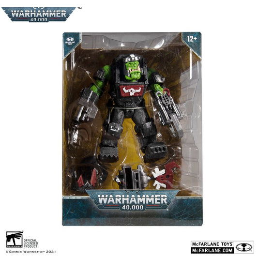 McFarlane Toys: Warhammer 40k Orks Meganob with Shoota Figure